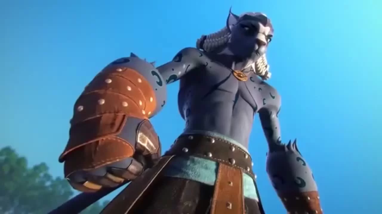 Волчонок Сиа: Страж Великой стены воинов 4 серия