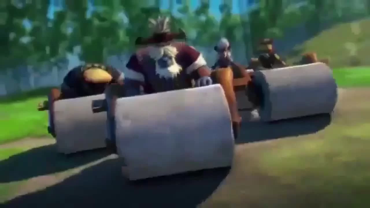 Волчонок Сиа: Страж Великой стены воинов 5 серия