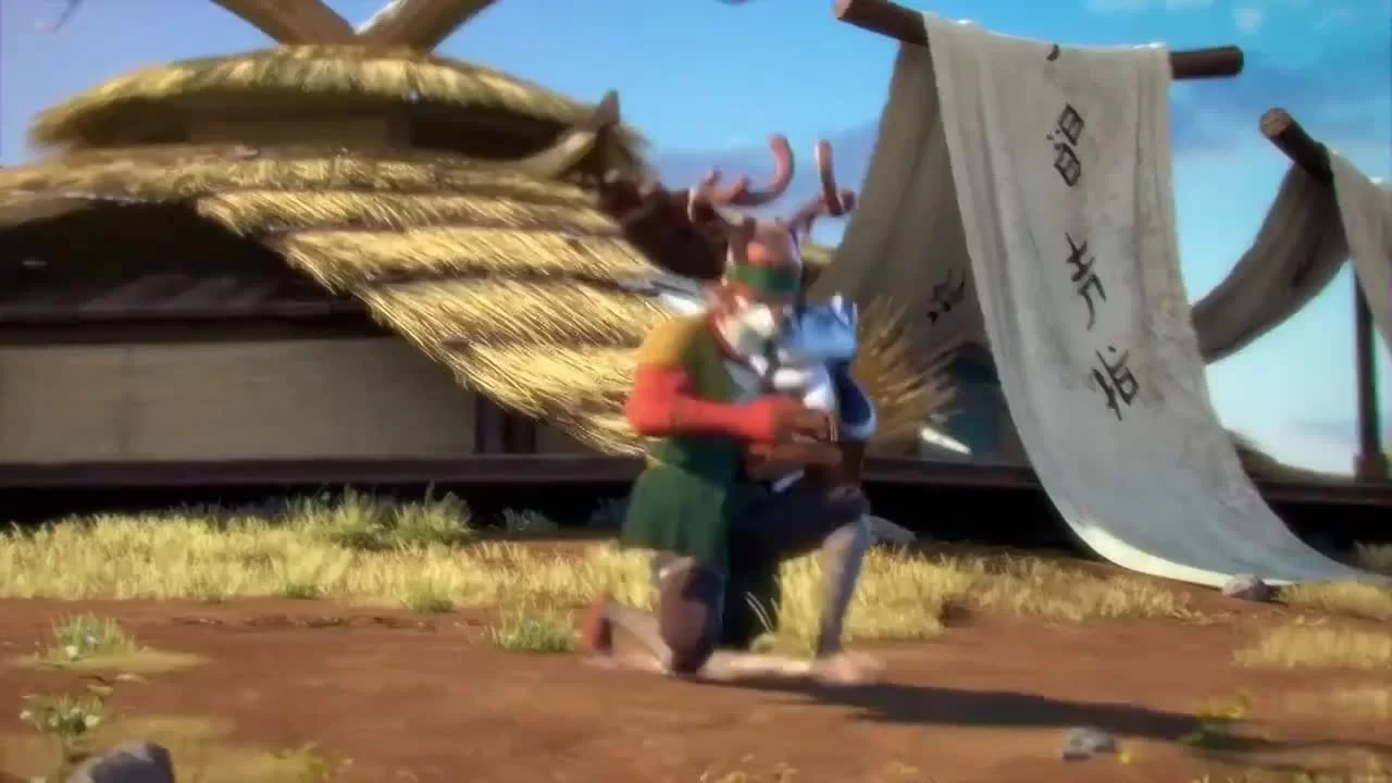 Волчонок Сиа: Страж Великой стены воинов 6 серия