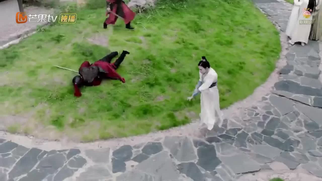 Волчье сердце Лин Лун 17 серия