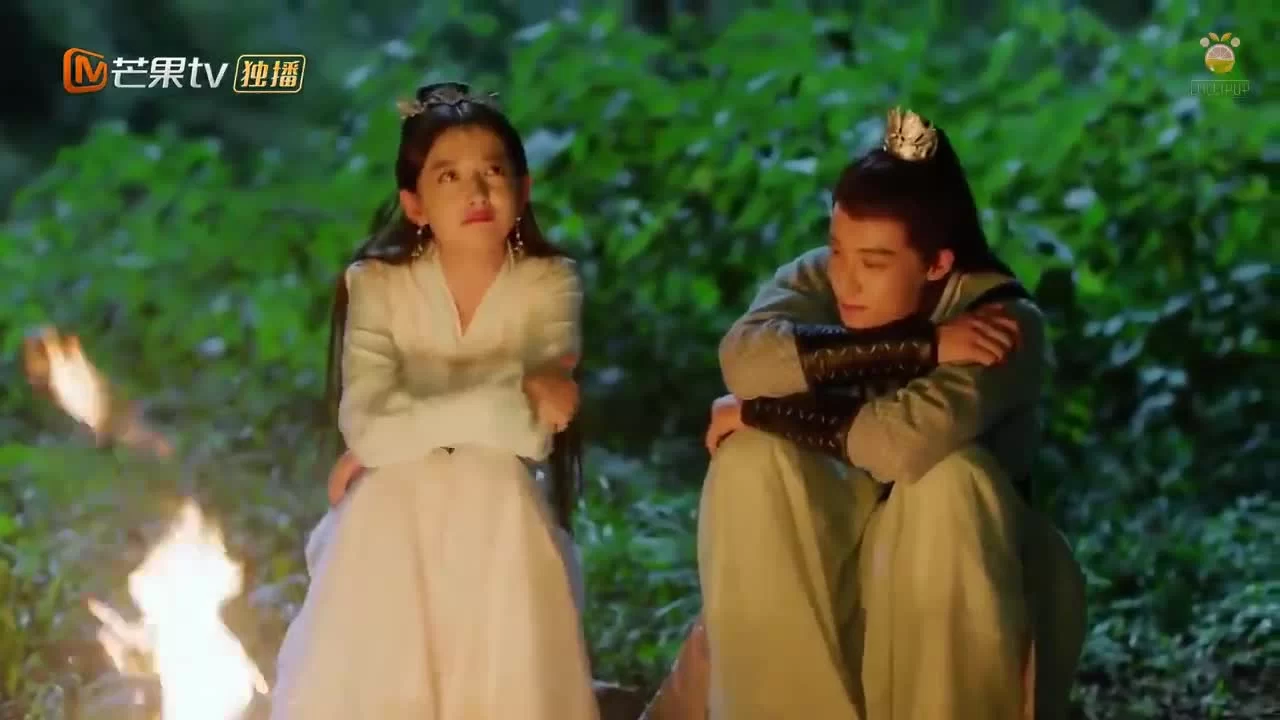 Волчье сердце Лин Лун 24 серия