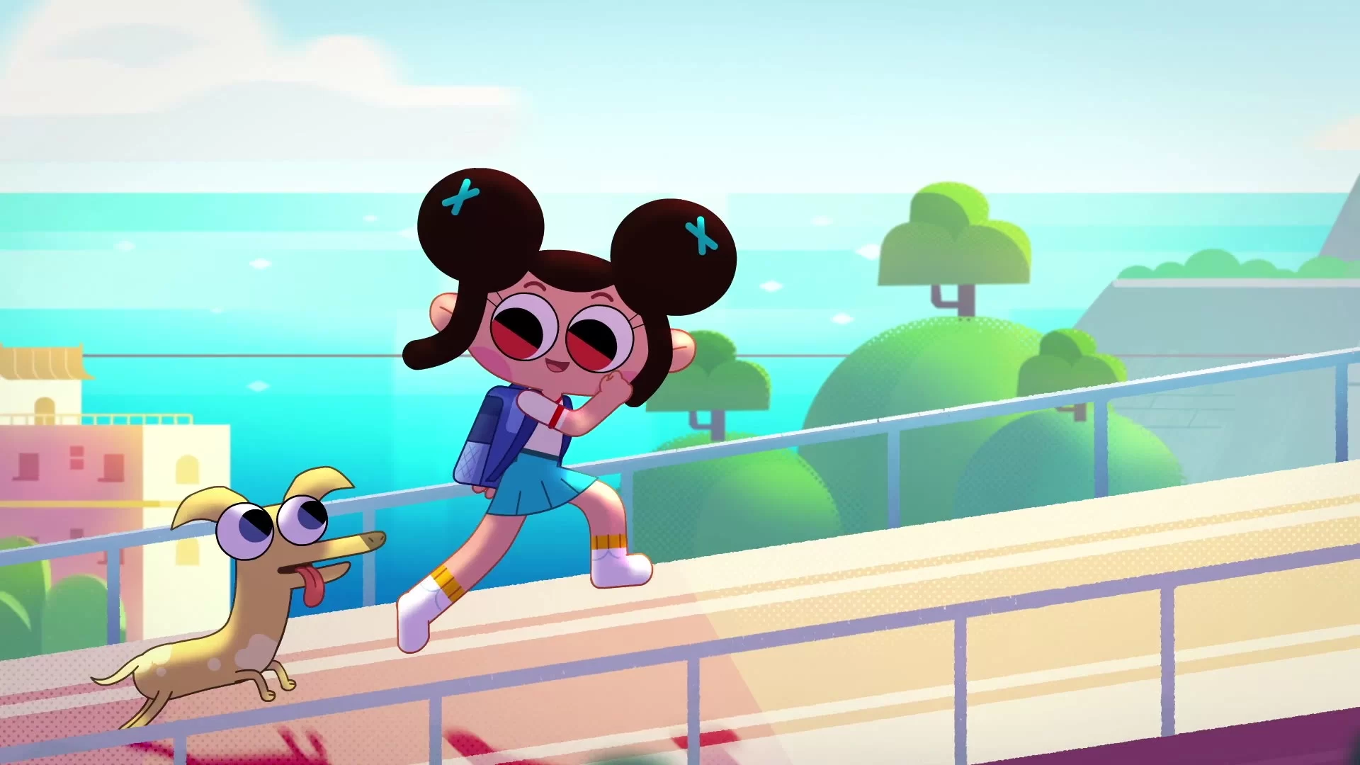 Волшебная девочка Кунг-Фу 1 серия