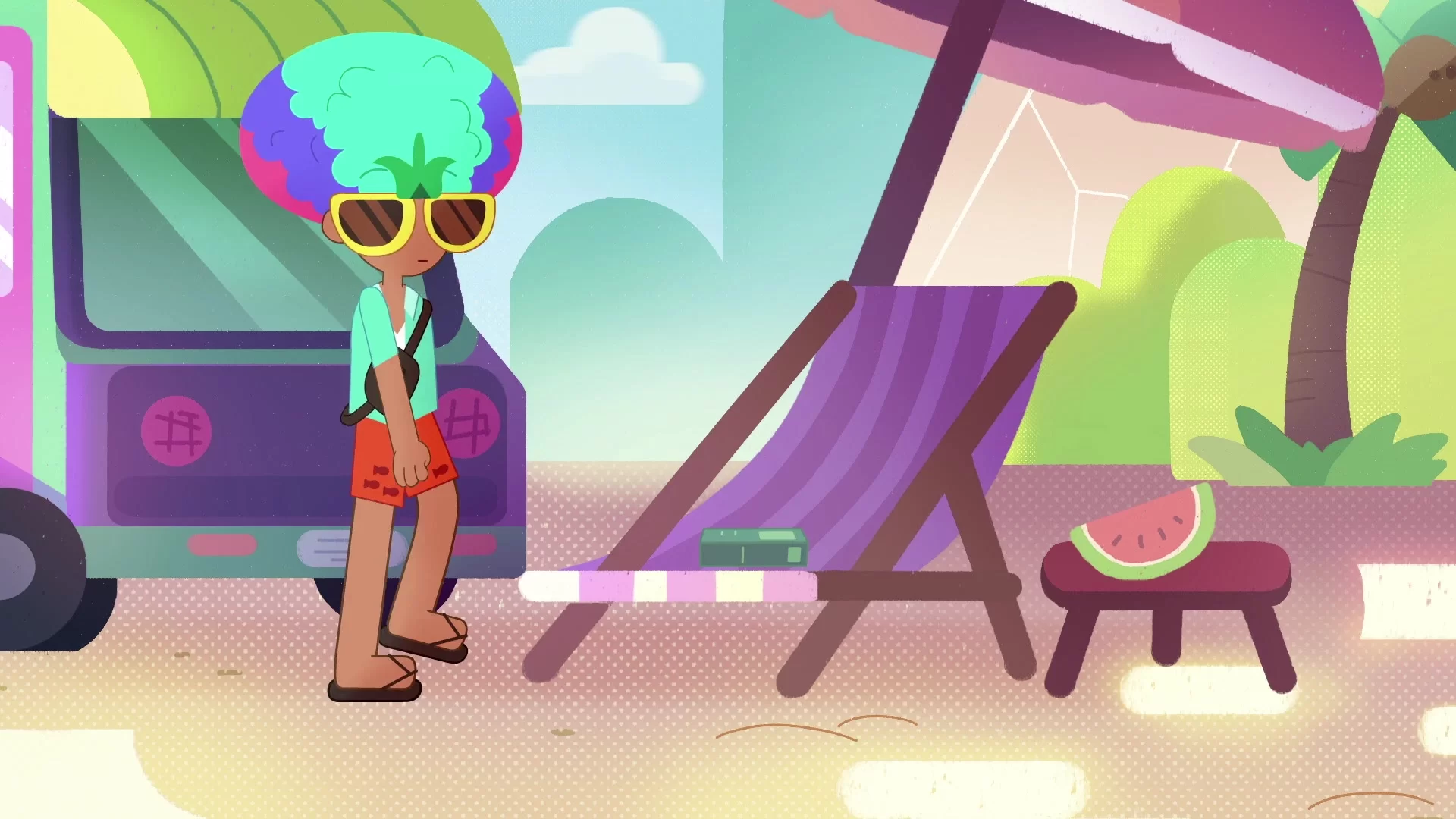 Волшебная девочка Кунг-Фу 12 серия