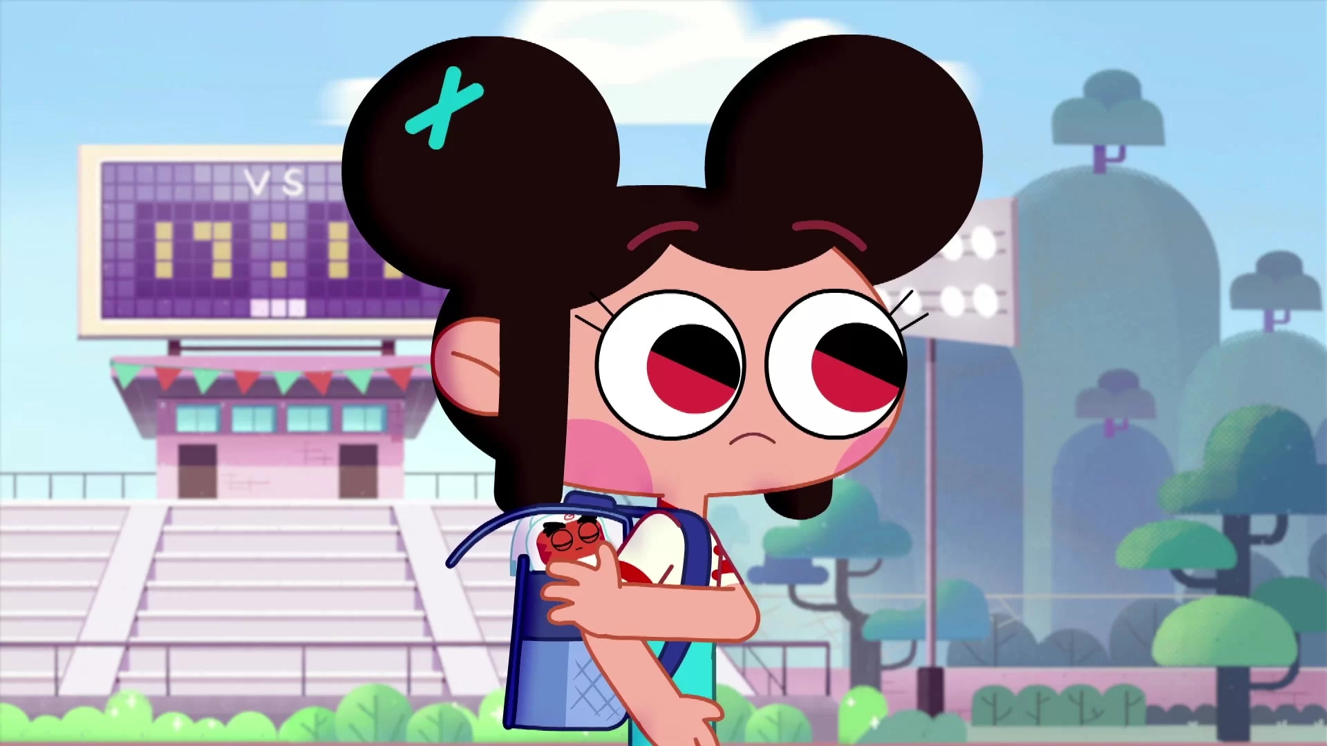 Волшебная девочка Кунг-Фу 2 серия