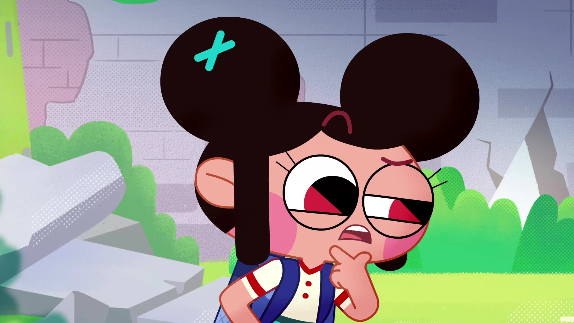 Волшебная девочка Кунг-Фу 3 серия