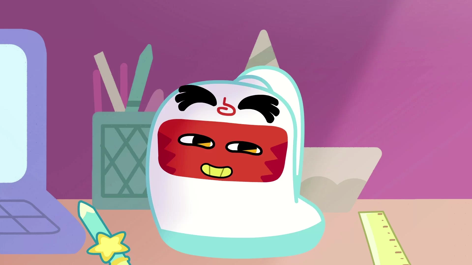 Волшебная девочка Кунг-Фу 4 серия