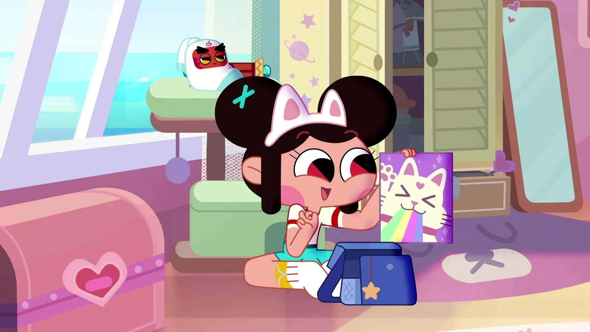 Волшебная девочка Кунг-Фу 5 серия