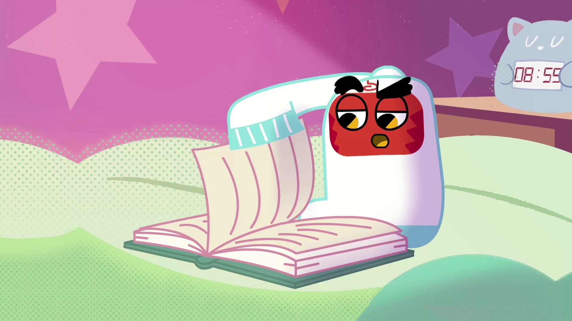 Волшебная девочка Кунг-Фу 6 серия