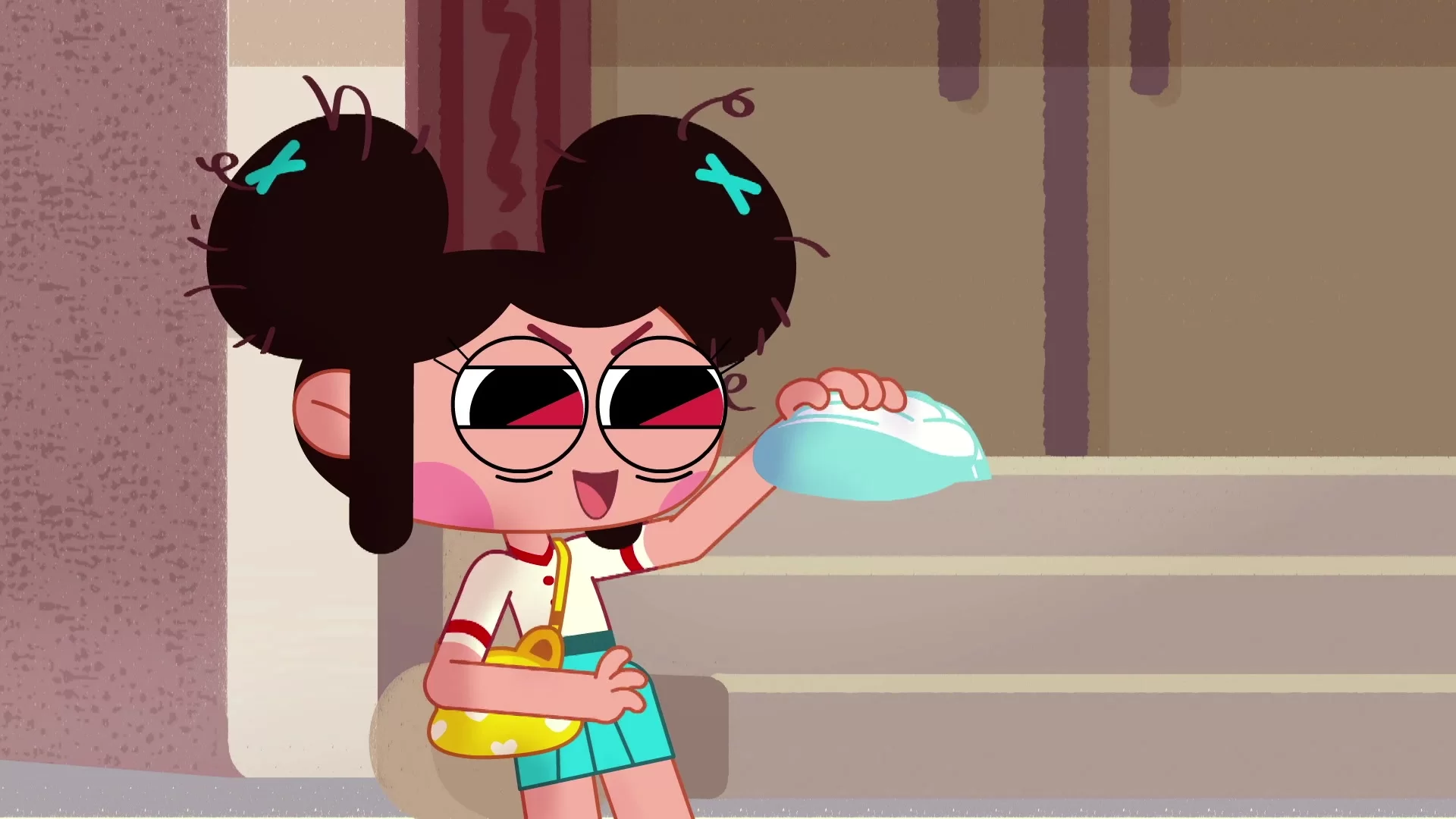 Волшебная девочка Кунг-Фу 7 серия