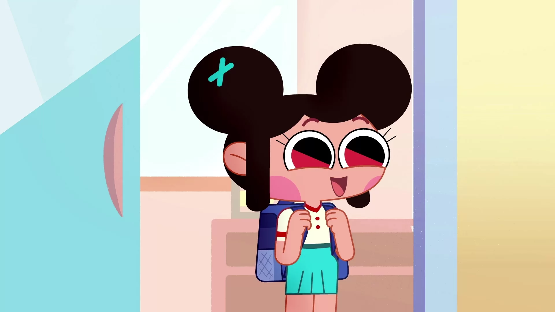 Волшебная девочка Кунг-Фу 8 серия