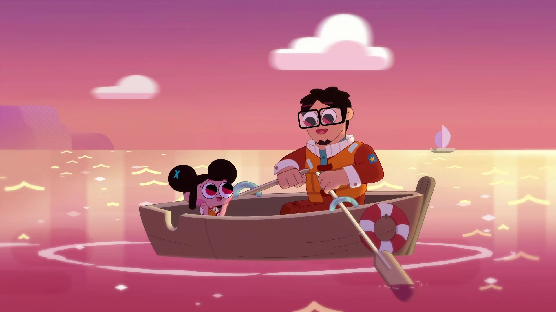 Волшебная девочка Кунг-Фу 9 серия