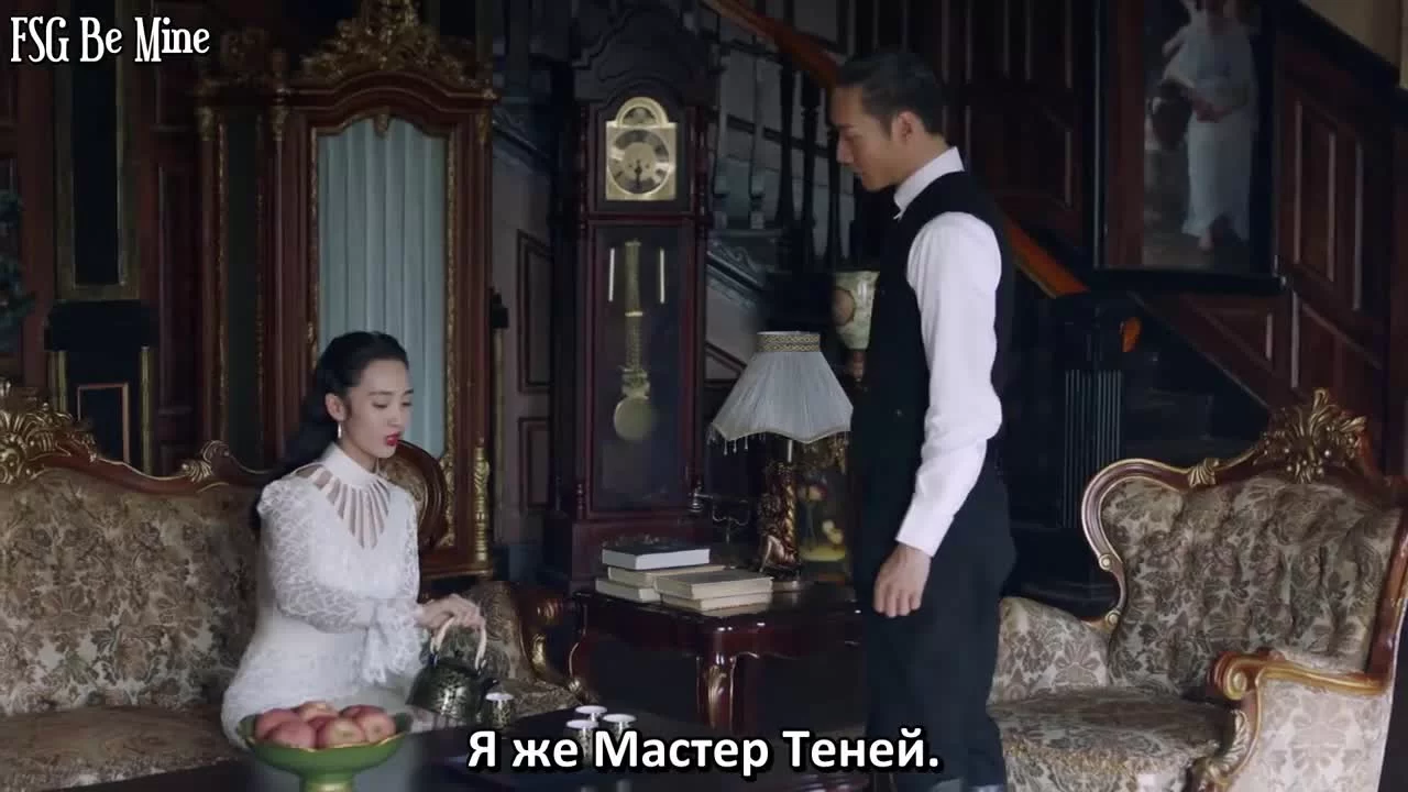 Восемь 32 серия