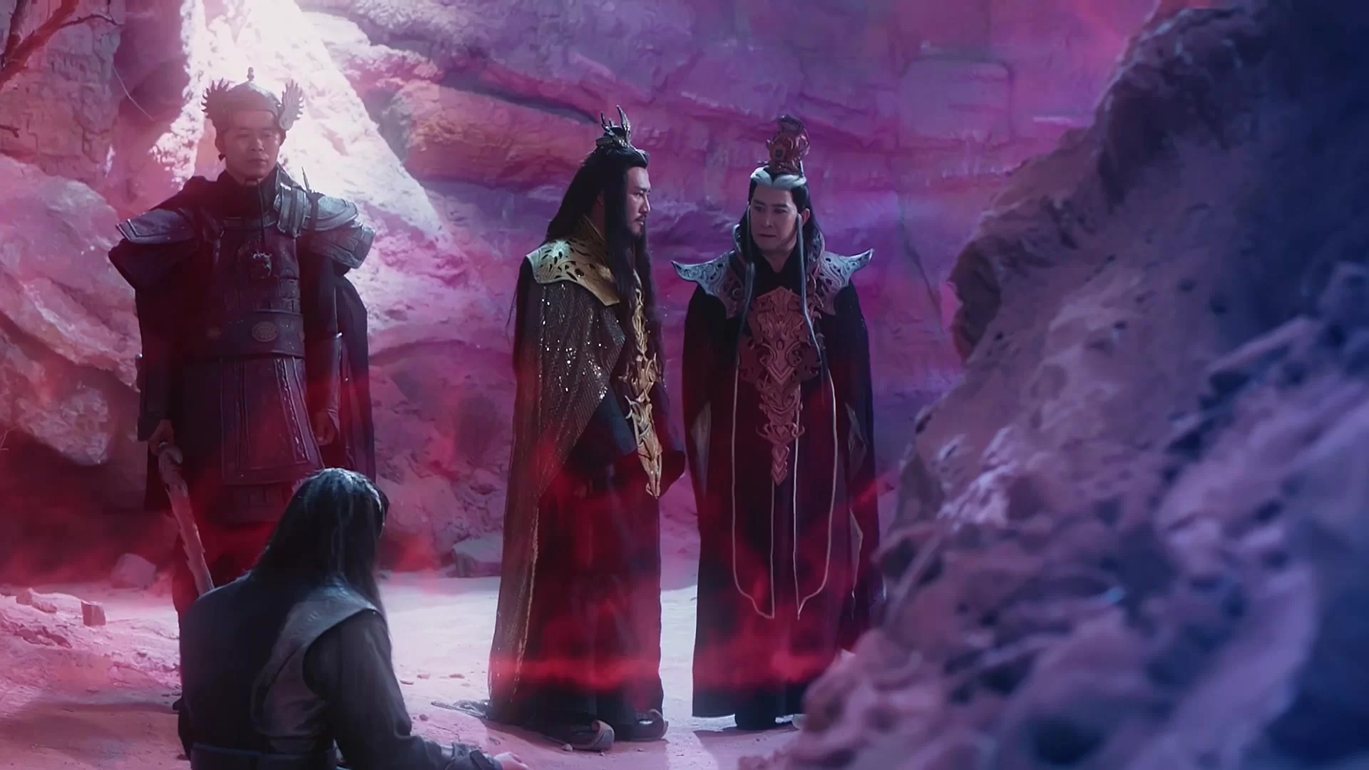 Удушающая сладость, заиндевелый пепел (2018) 25 серия