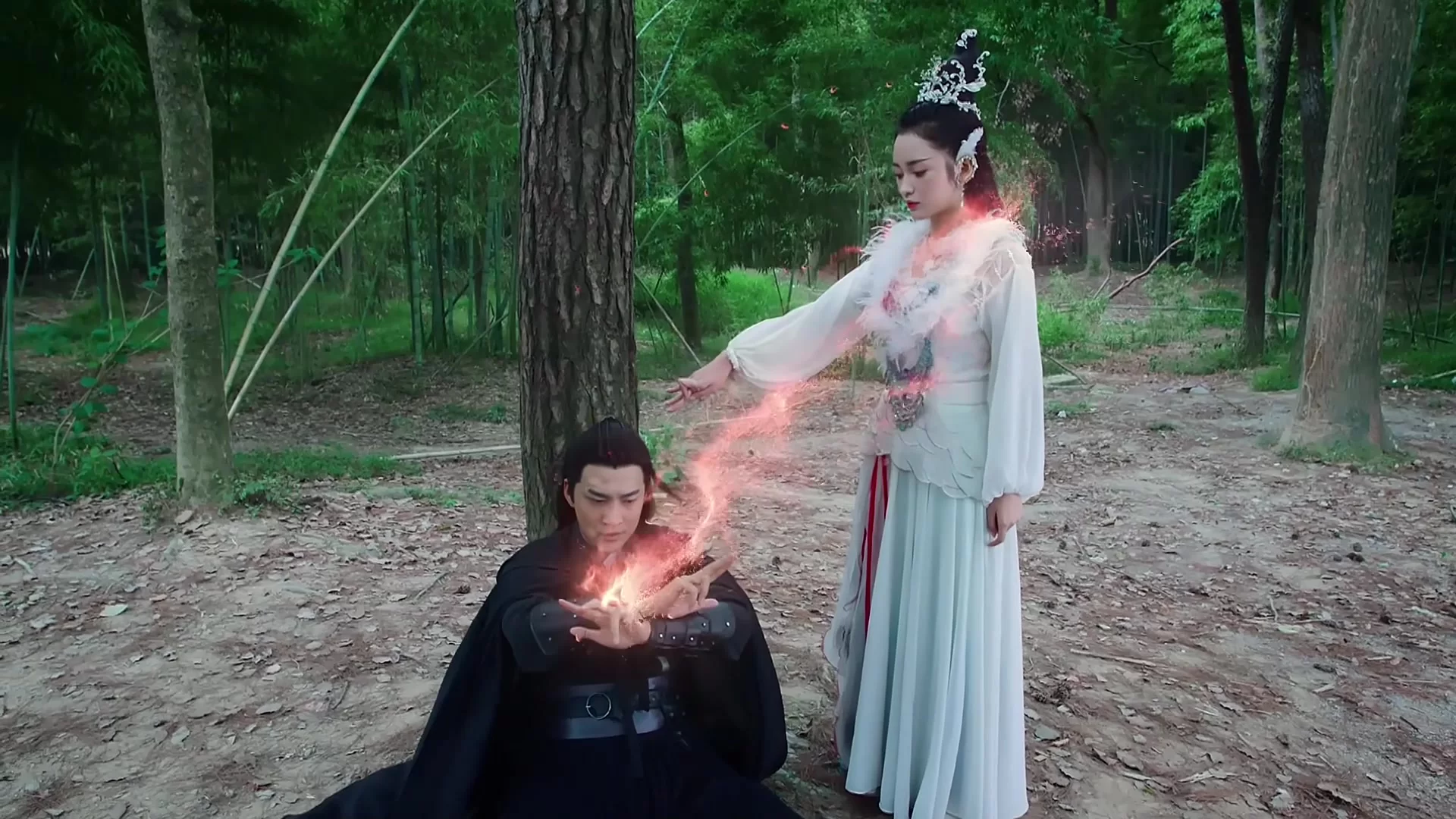 Удушающая сладость, заиндевелый пепел 41 серия