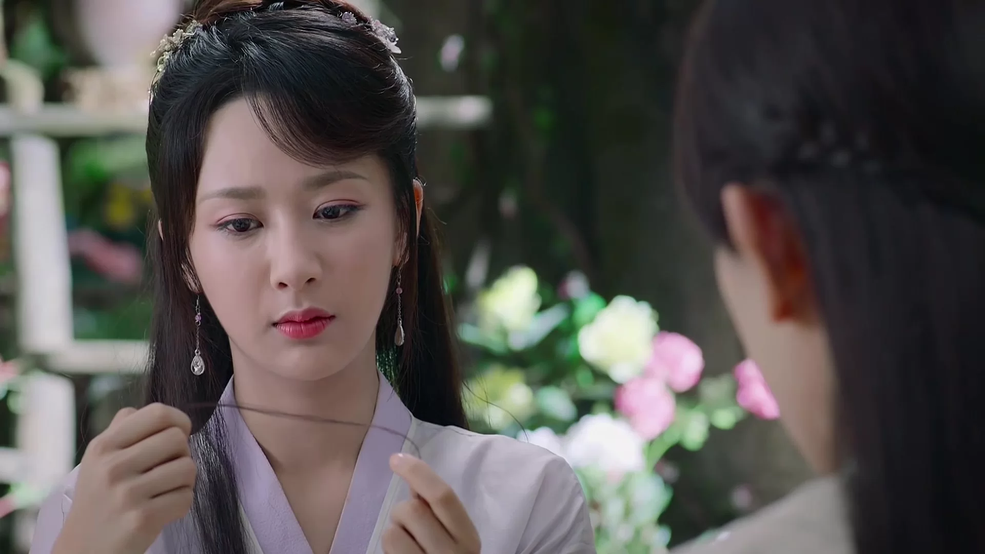 Удушающая сладость, заиндевелый пепел 45 серия