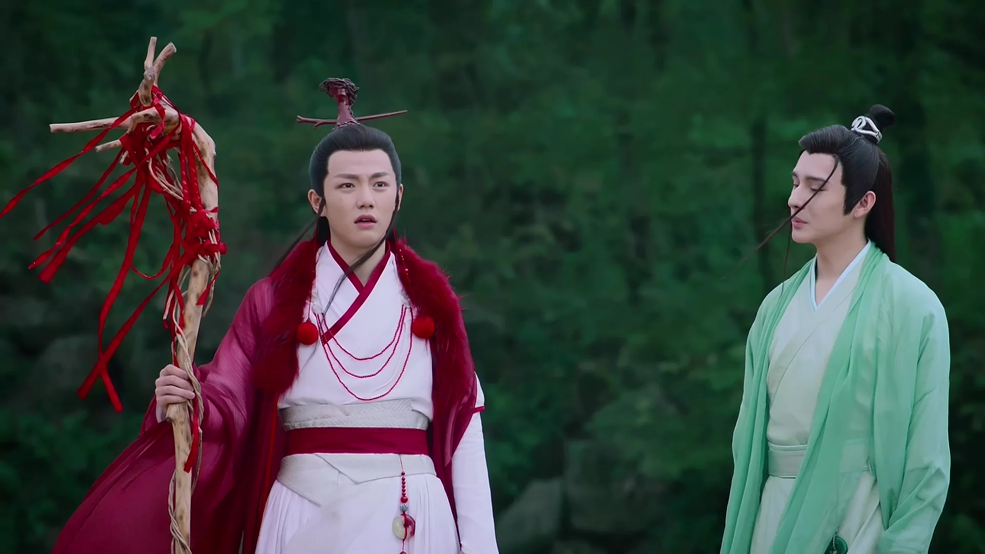 Удушающая сладость, заиндевелый пепел (2018) 47 серия