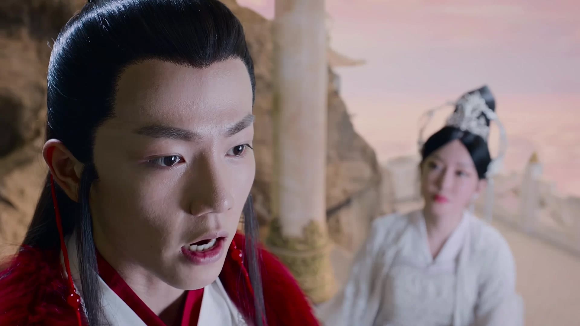 Удушающая сладость, заиндевелый пепел 57 серия