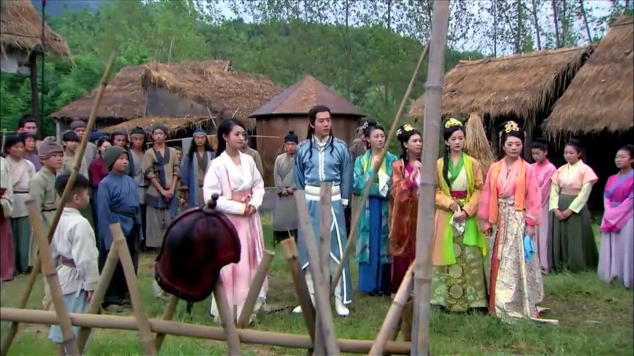 Генерал Лань Лин 13 серия