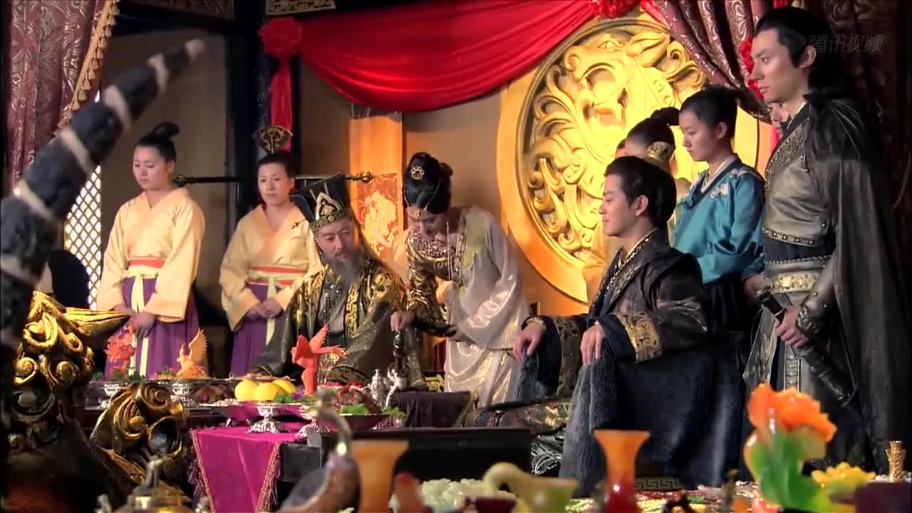 Генерал Лань Лин 16 серия