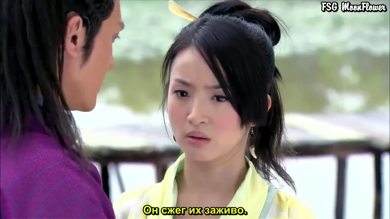 Генерал Лань Лин (2013) 28 серия