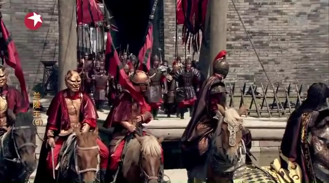 Генерал Лань Лин (2013) 9 серия