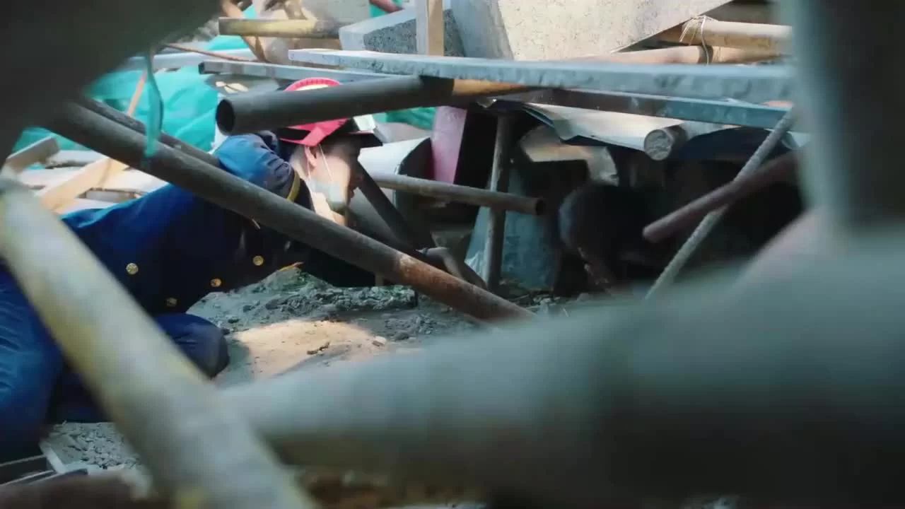 Голубое пламя 20 серия