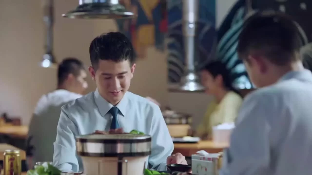 Голубое пламя 28 серия