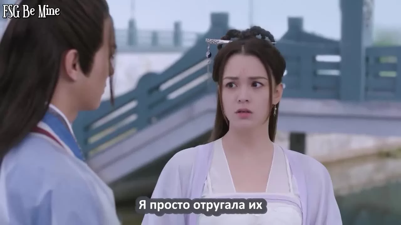 Горный дух клинка (2019) 12 серия