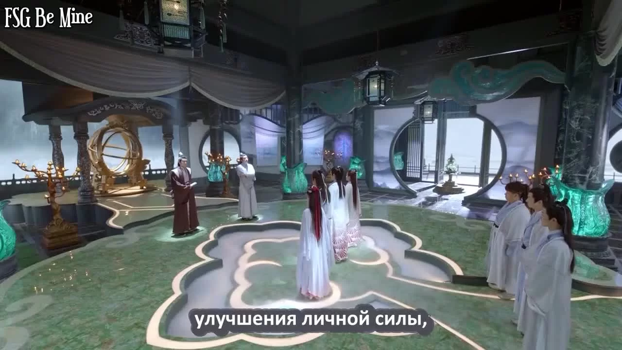 Горный дух клинка (2019) 15 серия