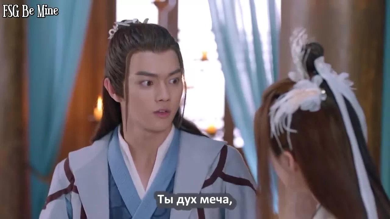 Горный дух клинка (2019) 16 серия