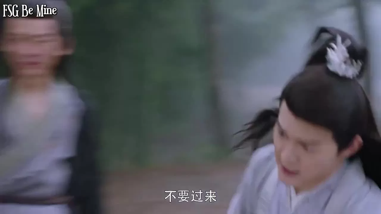 Горный дух клинка 17 серия