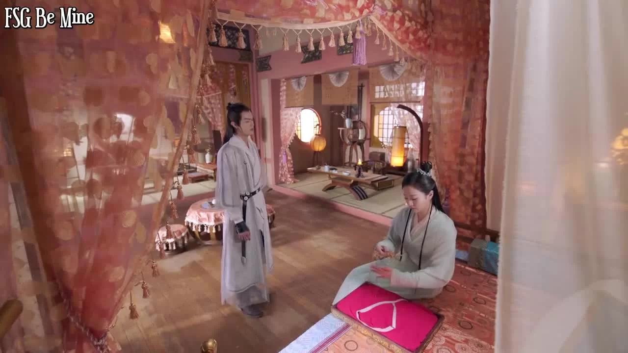 Горный дух клинка (2019) 28 серия