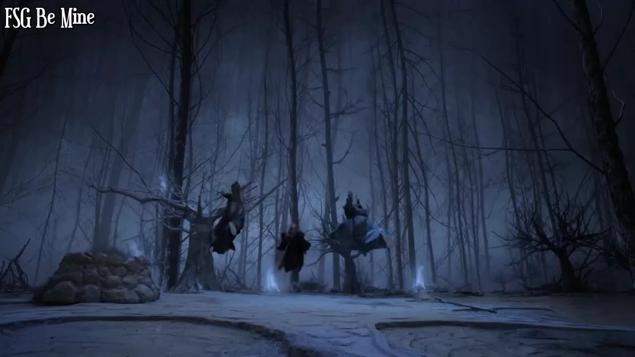 Горный дух клинка 32 серия