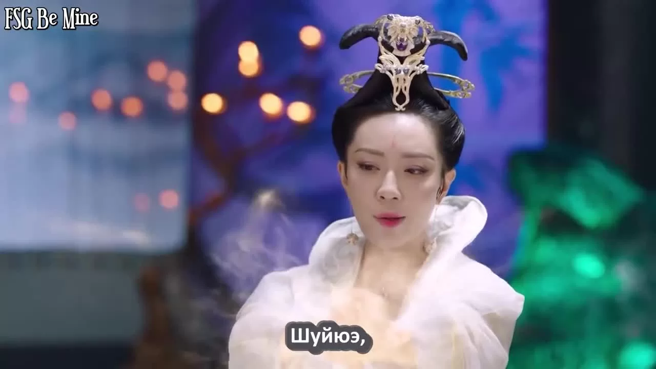 Горный дух клинка (2019) 35 серия