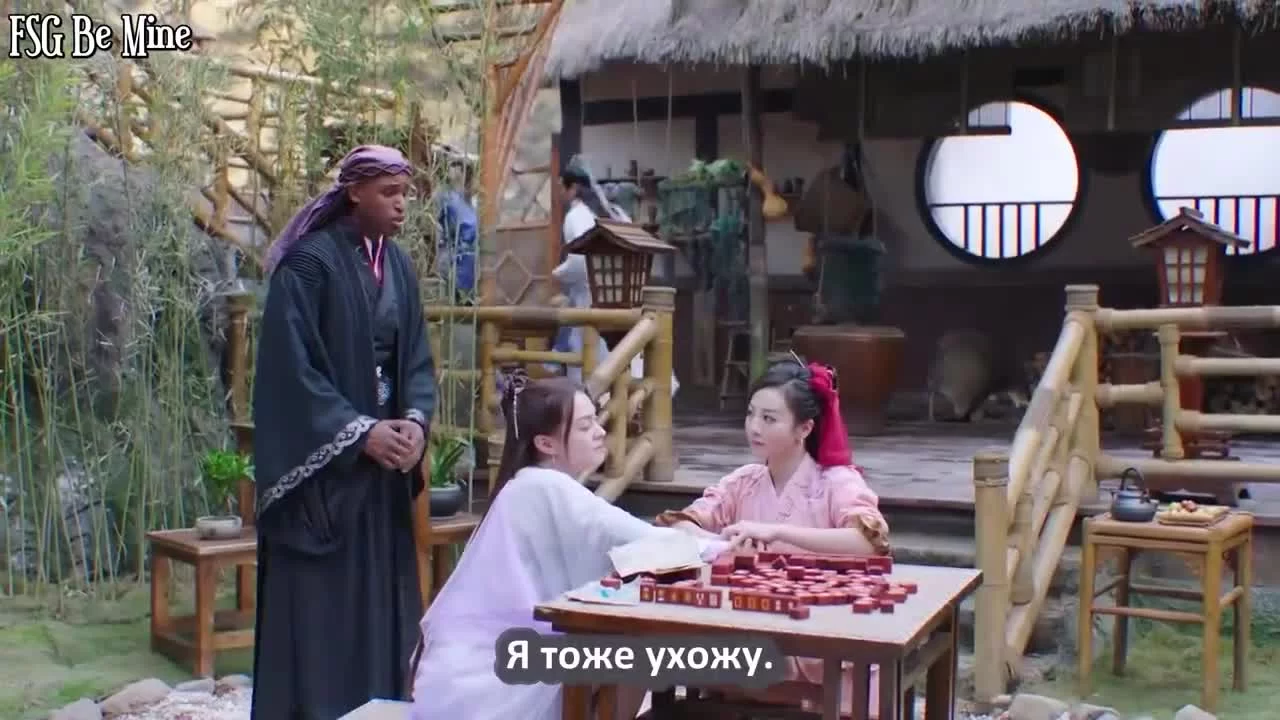 Горный дух клинка 6 серия