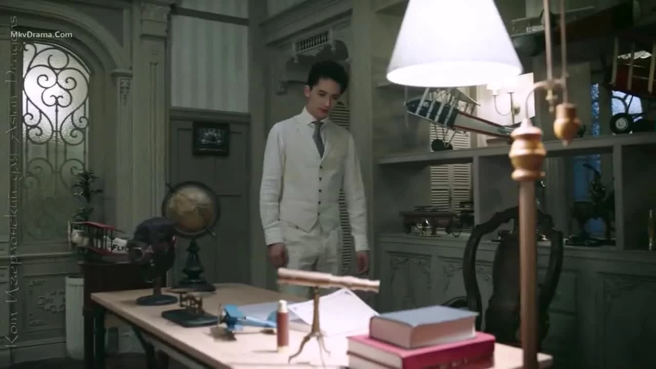 Город струящегося света 9 серия