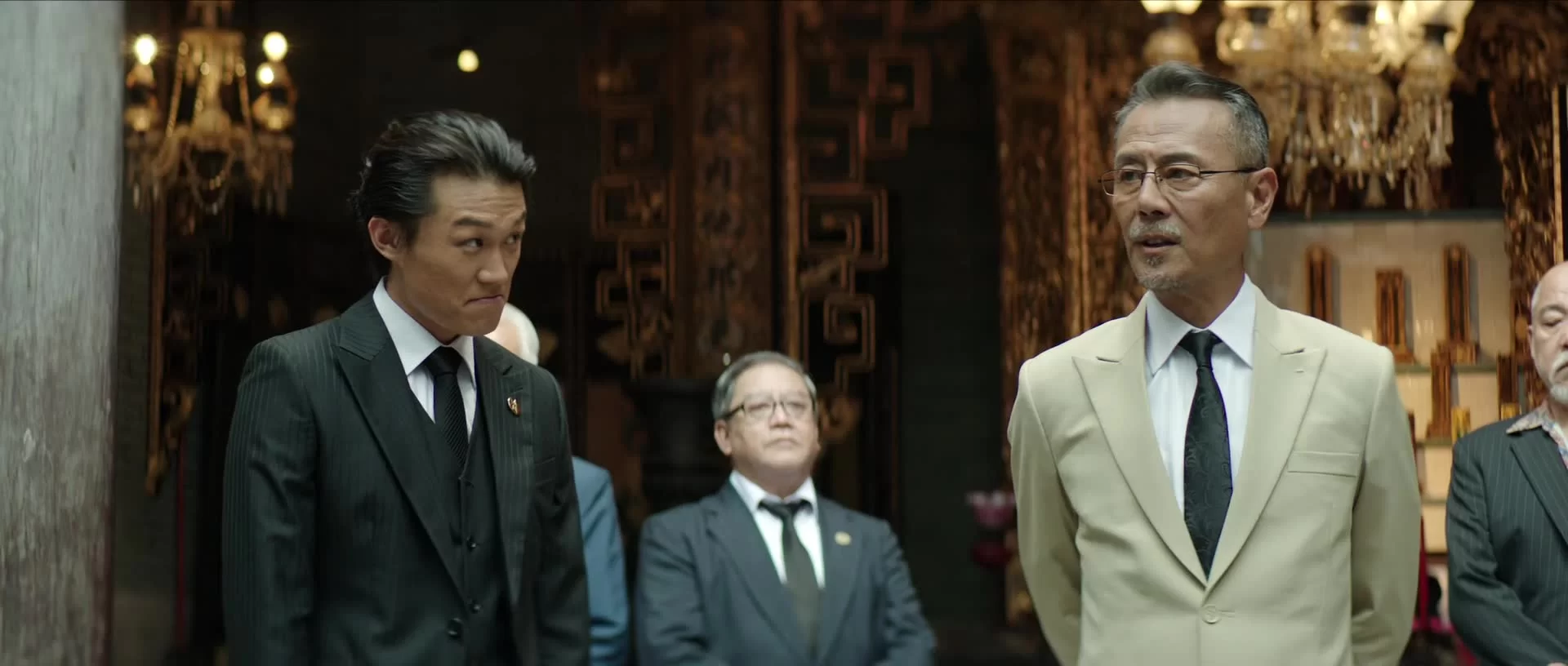 Город хаоса 12 серия