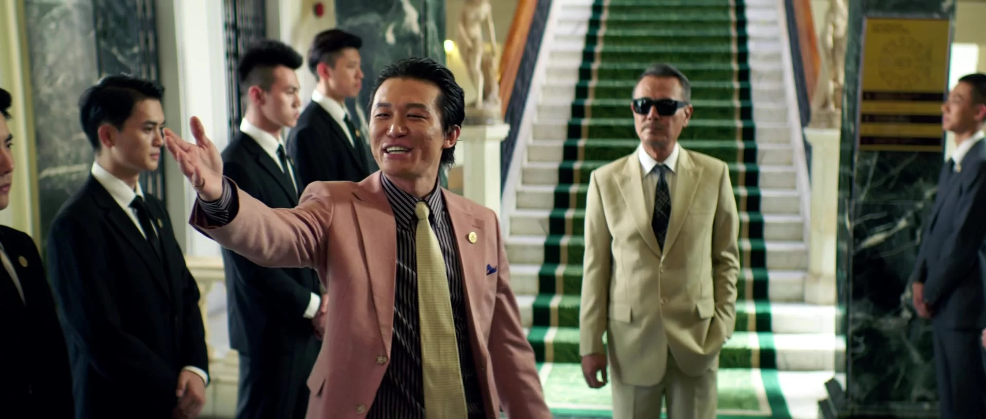 Город хаоса 4 серия