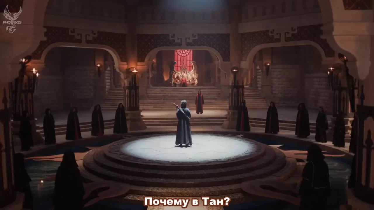 Да будет ночь 56 серия