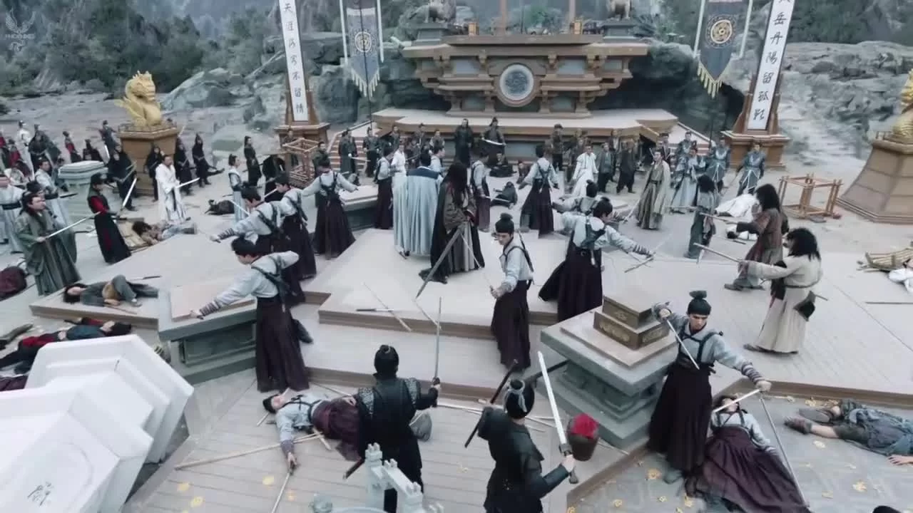 Далёкие странники 16 серия