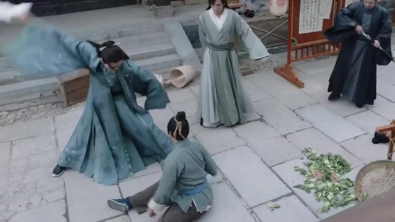 Далёкие странники 22 серия