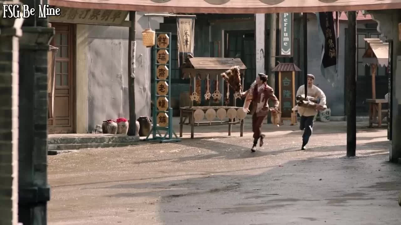 Двенадцать легенд 9 серия