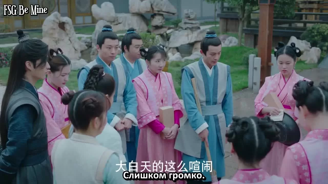 Девушка с прекрасными мечами 12 серия