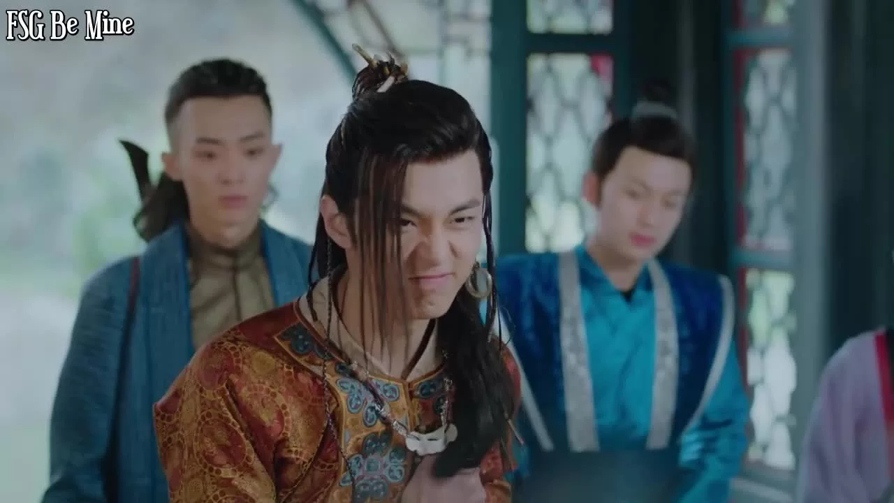 Девушка с прекрасными мечами 17 серия