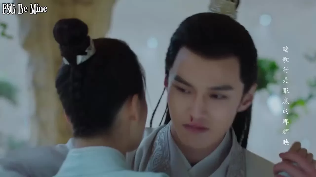 Девушка с прекрасными мечами 24 серия