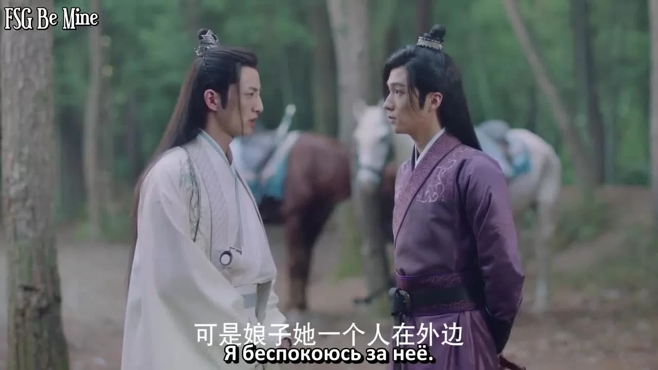 Девушка с прекрасными мечами 7 серия