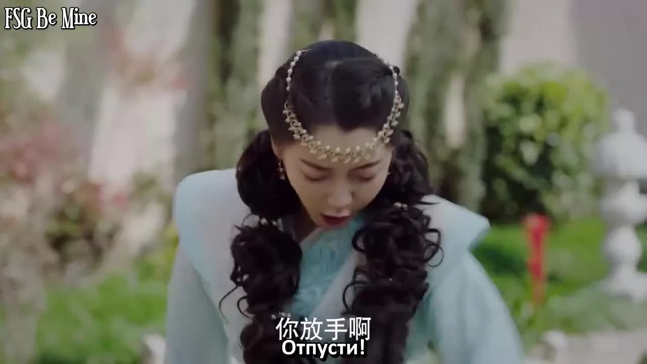 Девушка с прекрасными мечами 8 серия