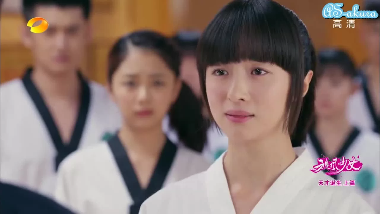 Девушка-вихрь (2015) 3 серия