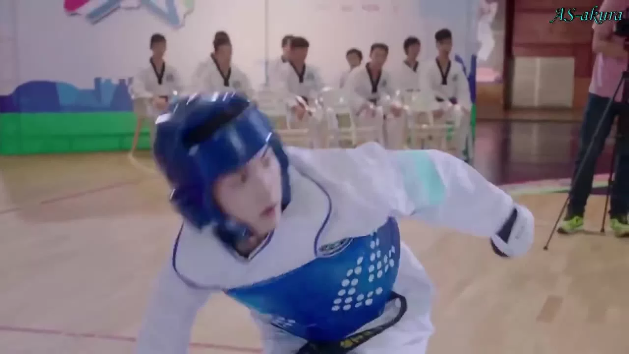 Девушка-вихрь 2 (2016) 19 серия