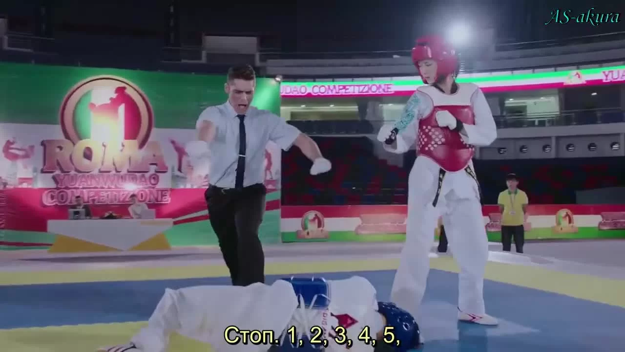 Девушка-вихрь 2 (2016) 20 серия